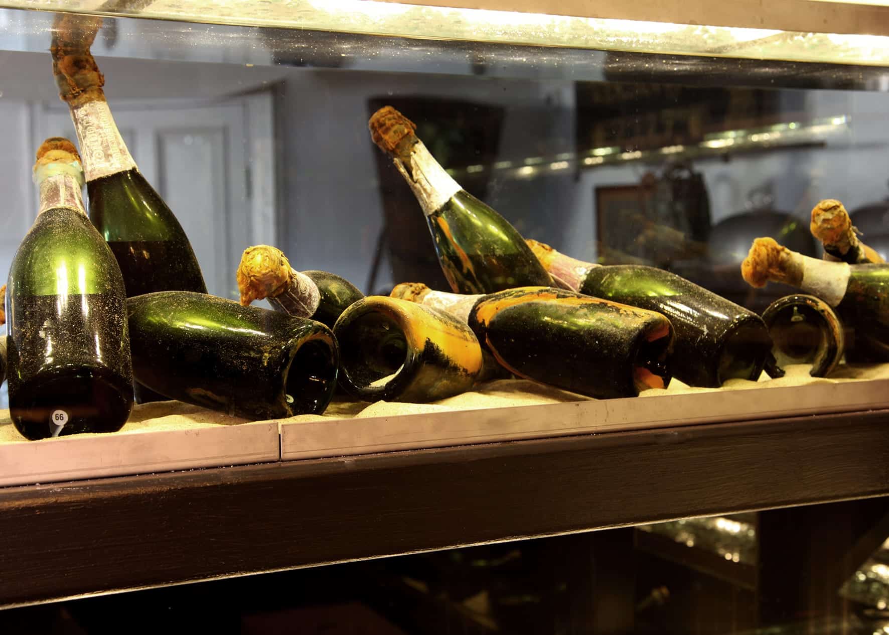 Dufweholms Herrgårds vinkælder