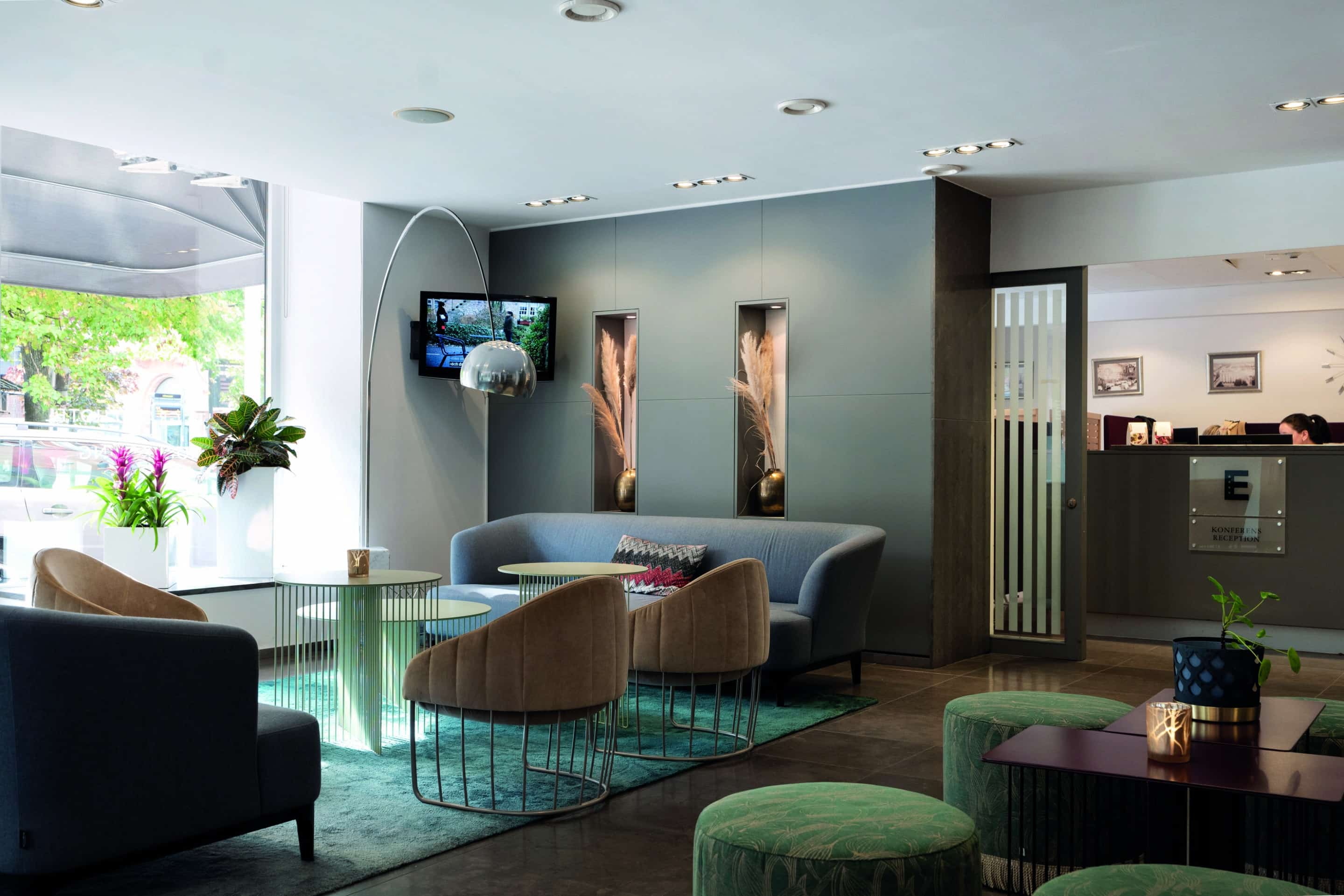 konferanse Elite Grand hotel Norrköping lobbykonferanse Östergötland