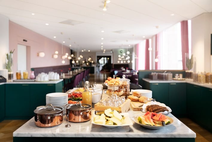 Elite Grand Hotel Norrköping frokostbuffé konferanse Östergötland