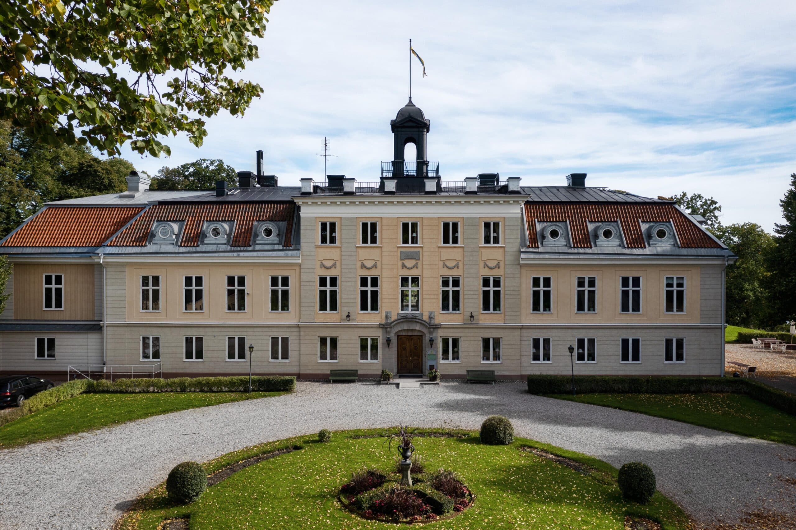 Södertuna slott fasade ekstern konferanse Sörmland
