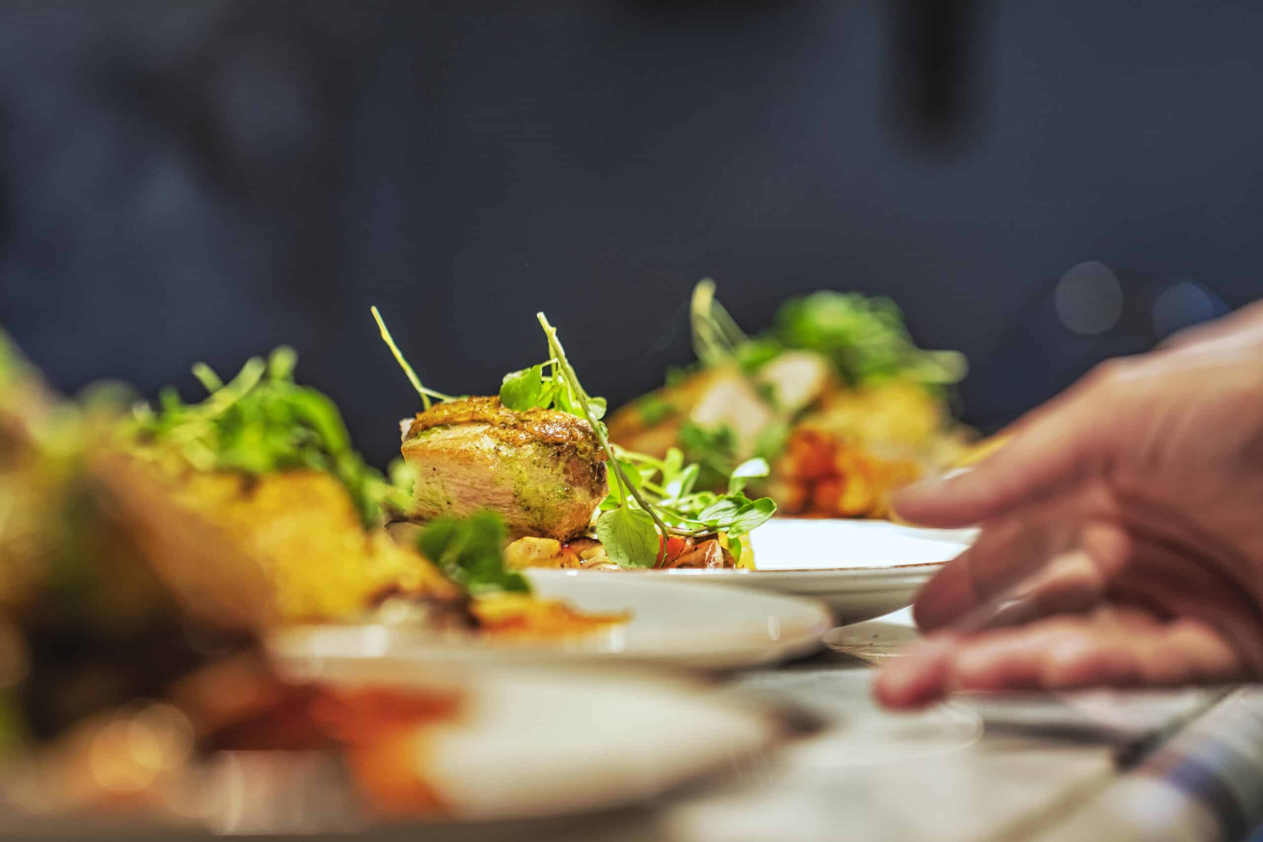 Södertuna Slott matbild konferens Sörmland