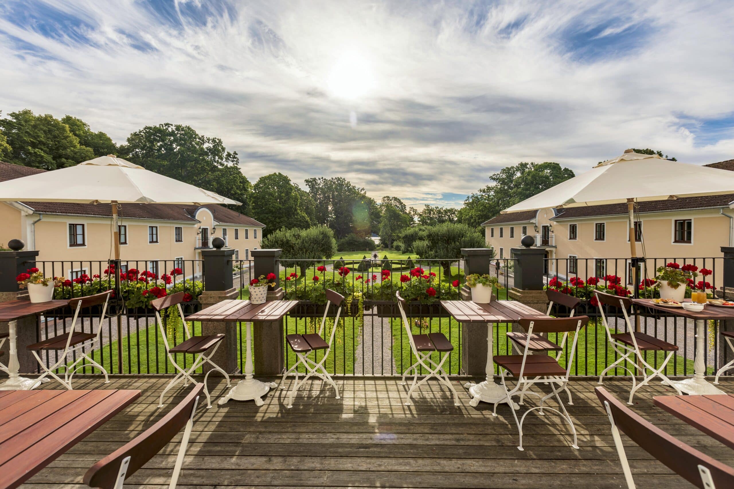 Södertuna Slott omgivning konferens Sörmland