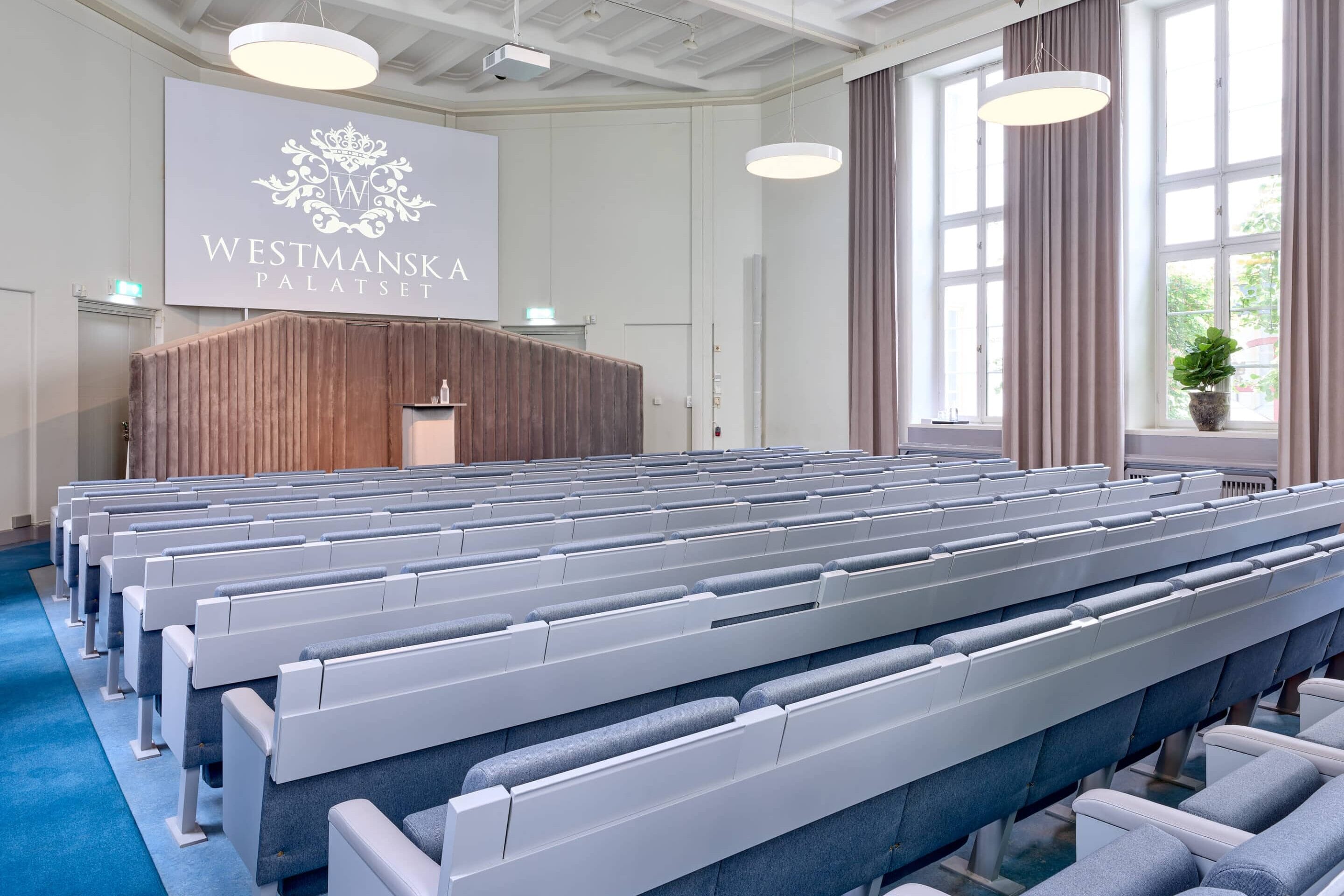 konferenslokal Bryggarkunden Stockholm At Westmanska Palatset dagkonferens