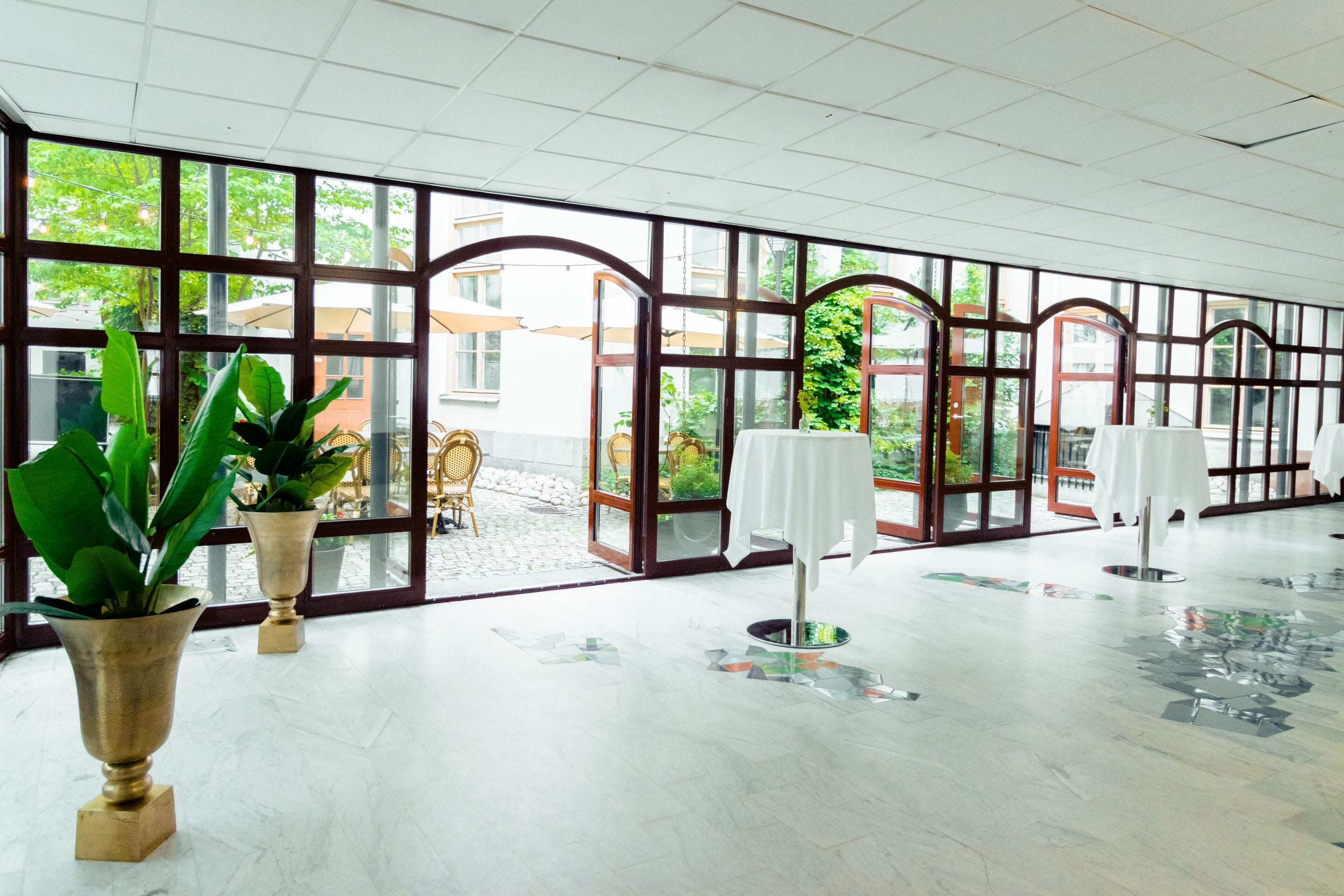 konferens Stockholm lobby At Westmanska Palatset dagkonferens