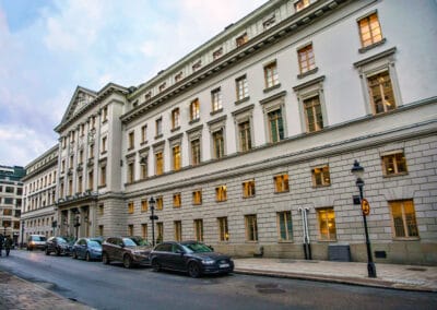 Dagskonferanse på Westmanska Palatset