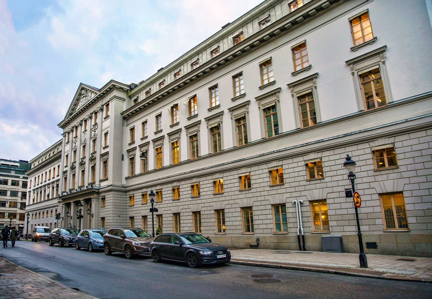 At Westmanska Palatset