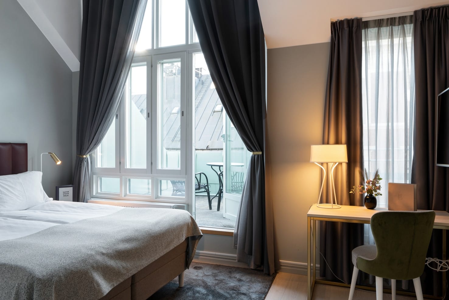 Elite Hotel Adlon hotelværelse konference Stockholm by