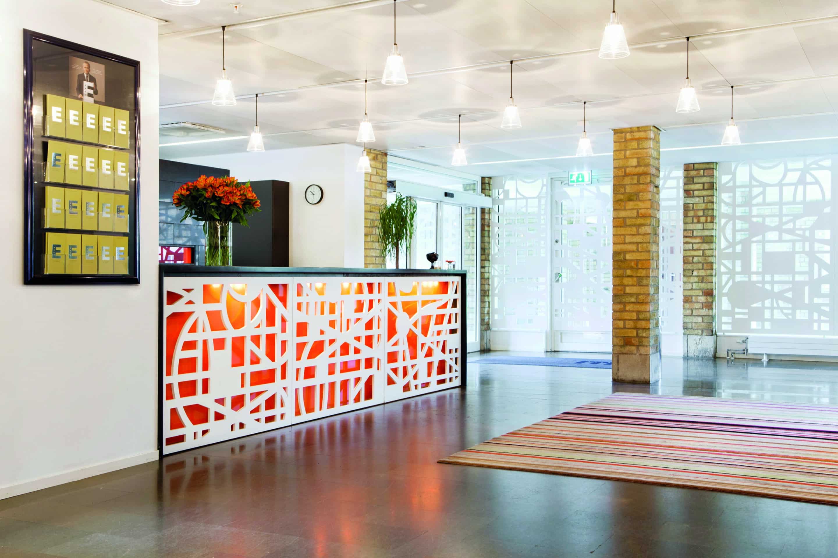 Elite Hotel Arcadia lobby