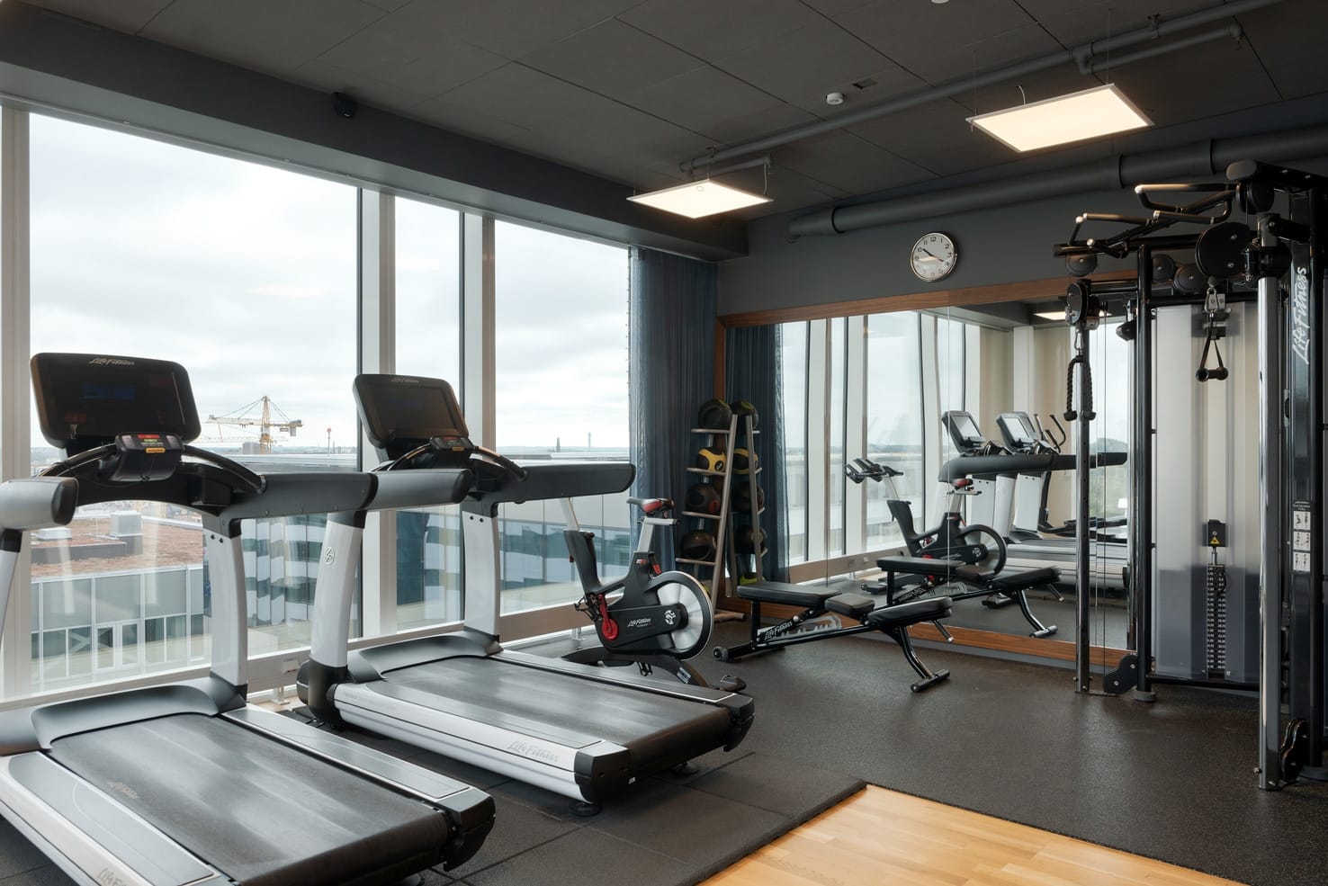 Elite Hotel Carolina Tower gym konferens Stockholm