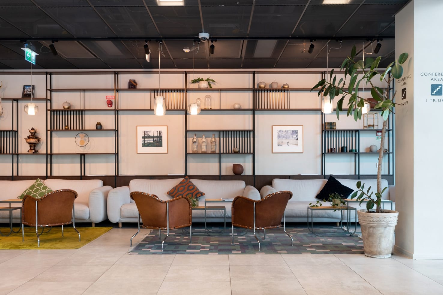 Elite Hotel Carolina Tower lobby 2 konferens Stockholm