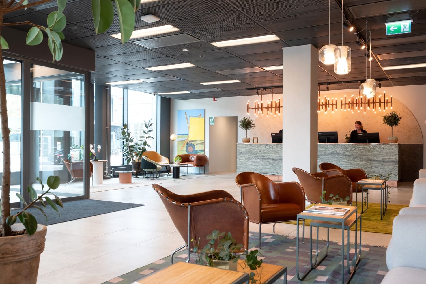 Elite Hotel Carolina Tower lobby 3 konferens Stockholm