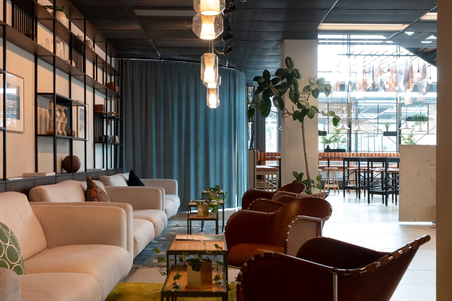 Elite Hotel Carolina Tower lobby konferens Stockholm