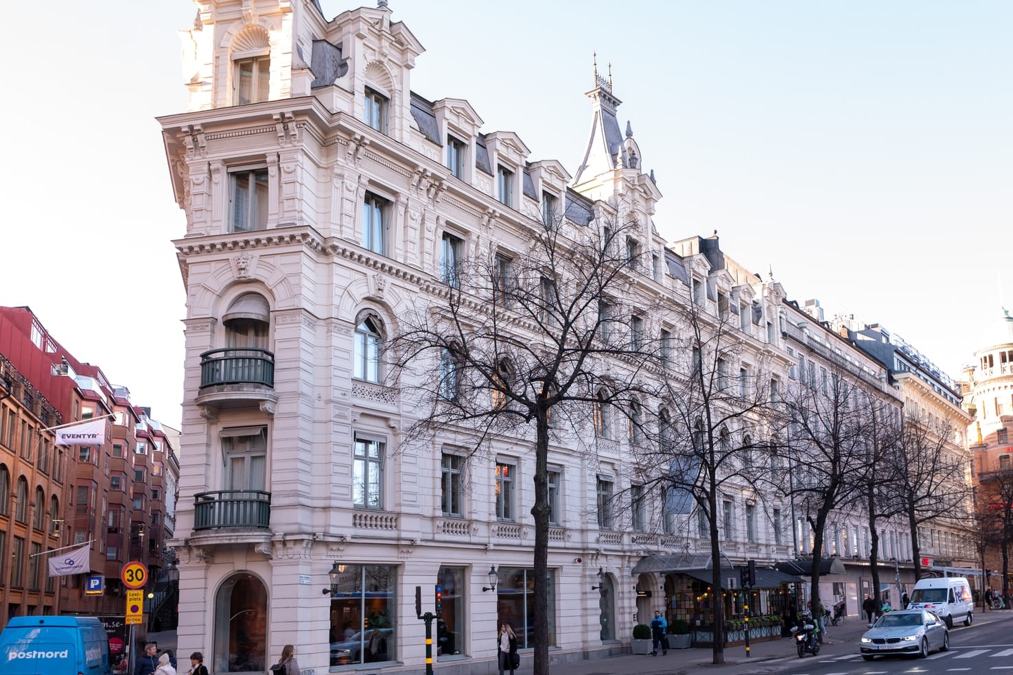 Elite Hotel Stockholm Plaza FASAD Conference Stockholm