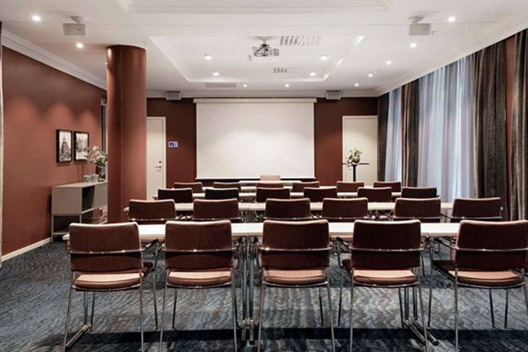 Elite Hotel Stockholm Plaza konferenslokal Damberg 2 konferens Stockholm