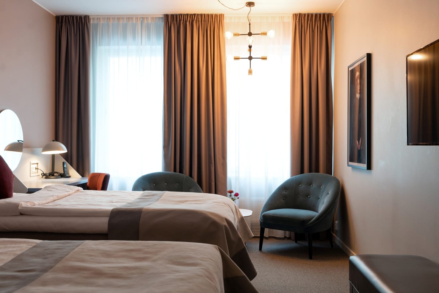 Elite Palace Hotel hotellrum