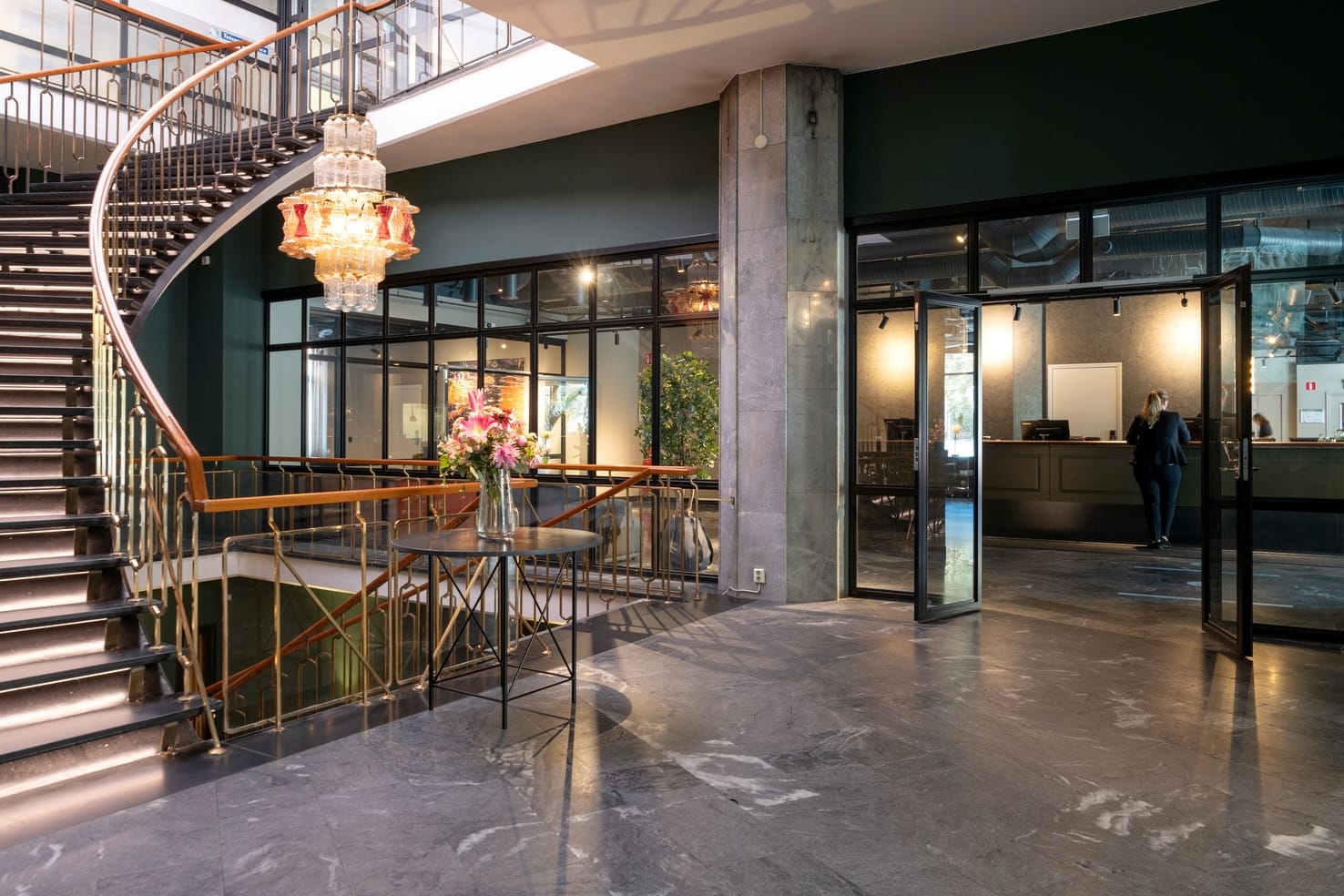 Elite Palace Hotel trappa