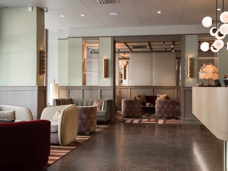 Elite hotel Adlon Lobby 3 konferens Stockholm city