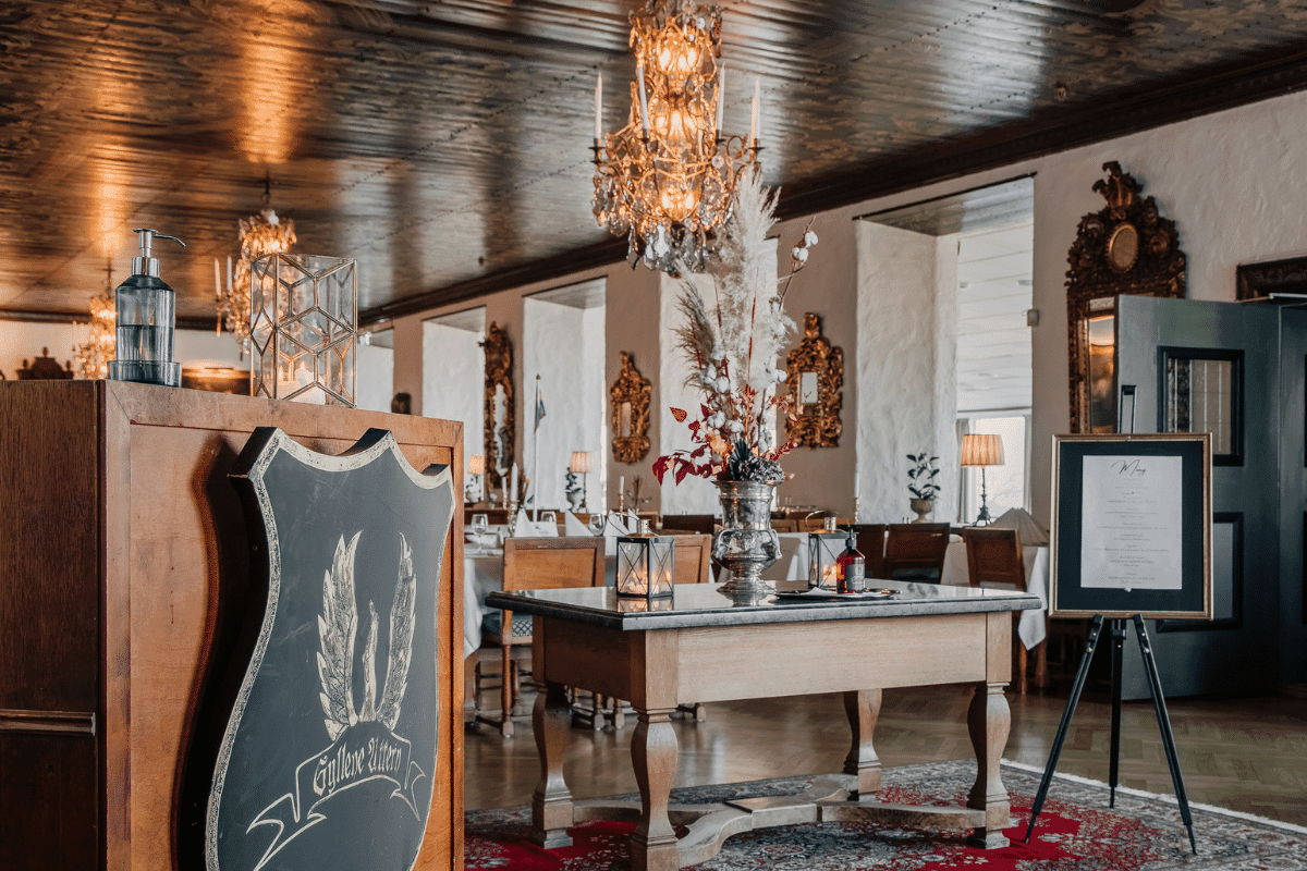 Gyllene Uttern Restaurant conference center