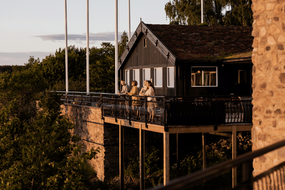 Gyllene Uttern Terassen conference