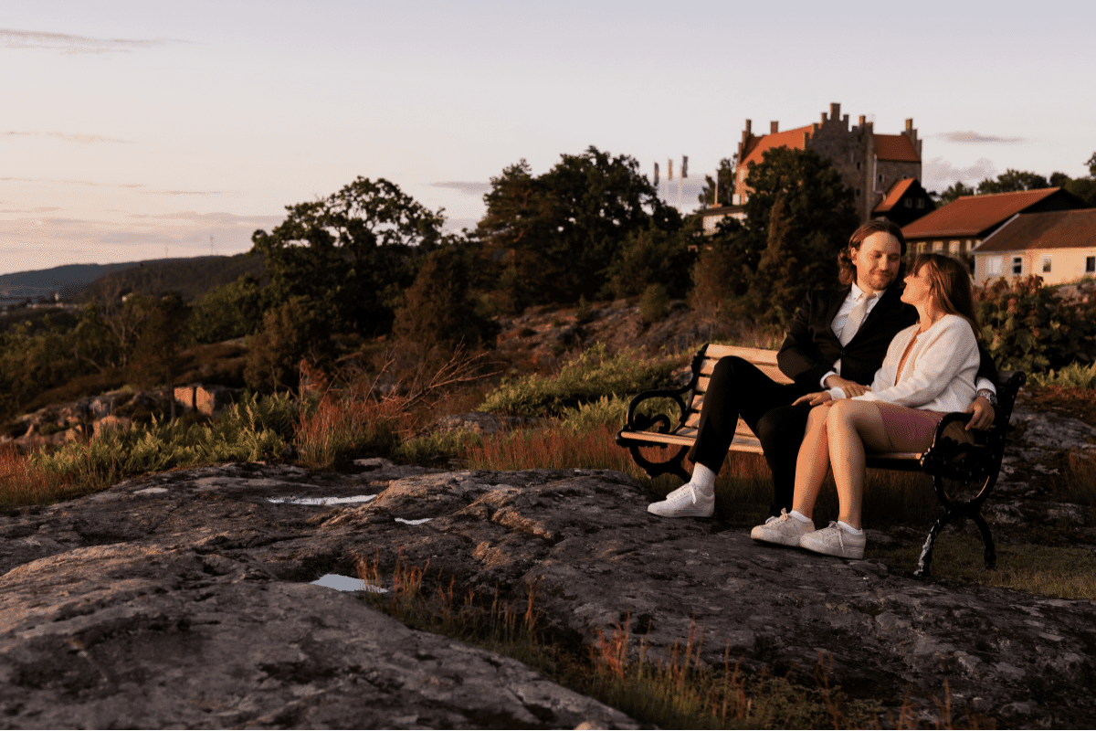 Gyllene Uttern Outside conference