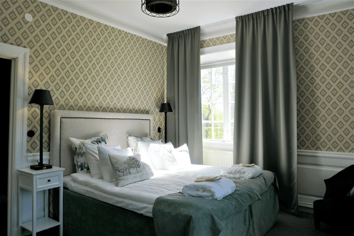 Gysinge Herrgård Hotelværelser