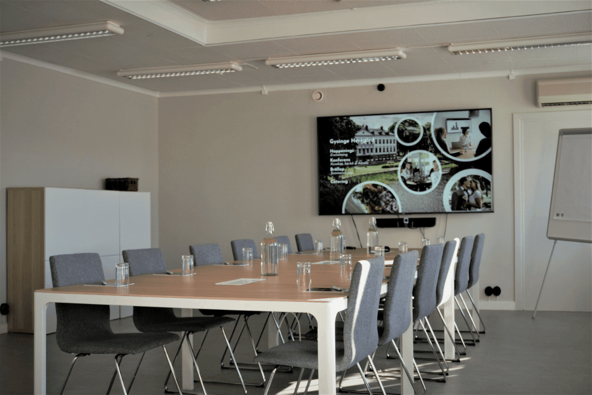 Gysinge Herrgård Konferencelokale