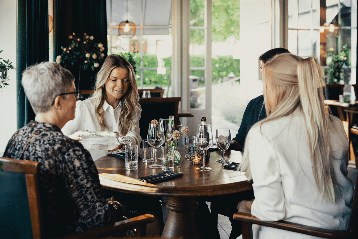 Gysinge Herrgård Restaurant