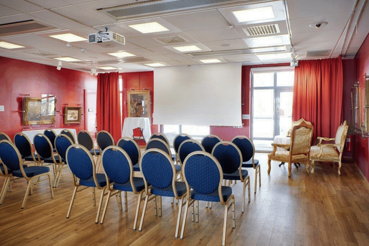 Skara Konsthotell konferenslokal