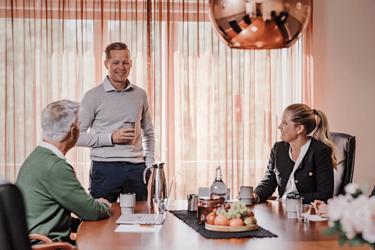 Skara Konsthotell möte