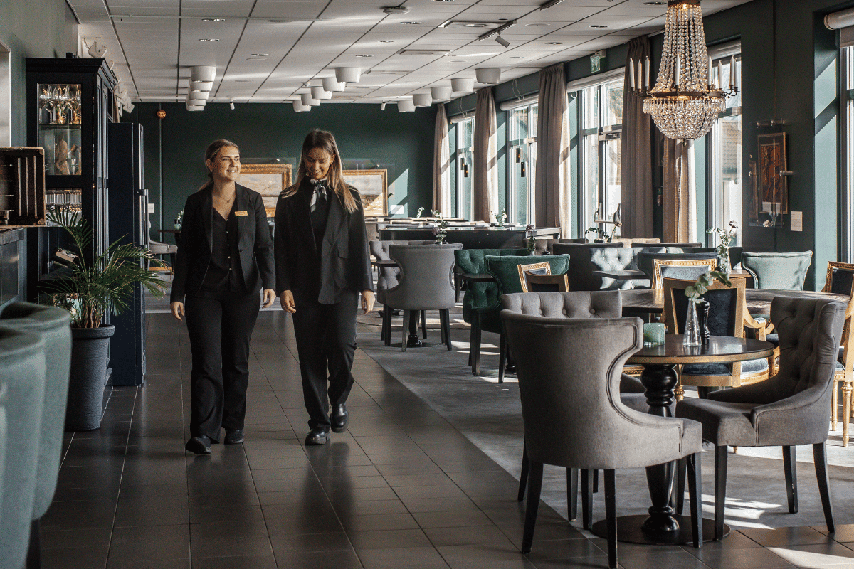 Skara Konsthotell restaurang