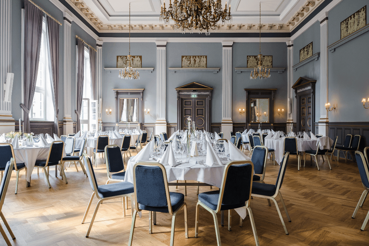 Skara Stadshotell event i konferenslokal