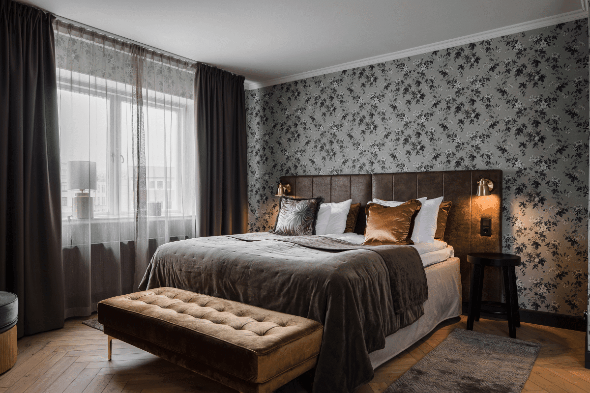 Skara Stadshotell hotellrum