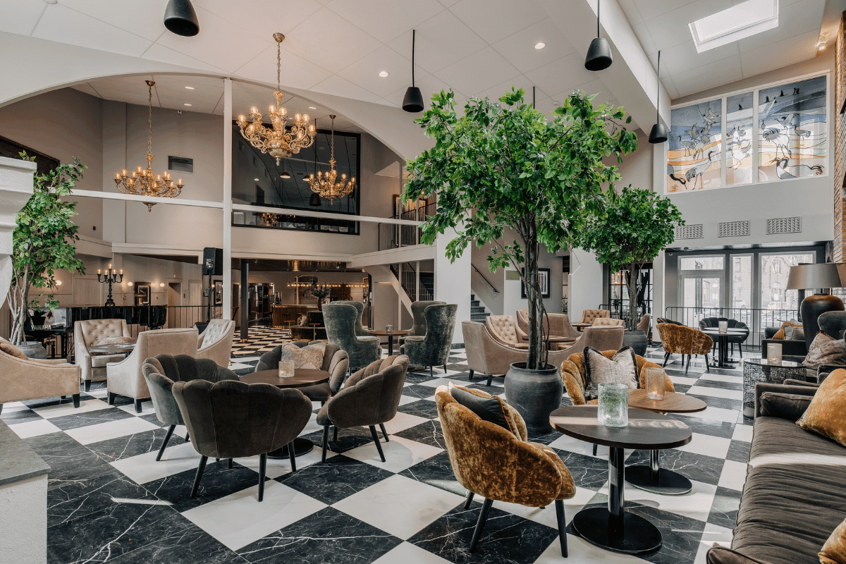 Skara Stadshotell ljusgård