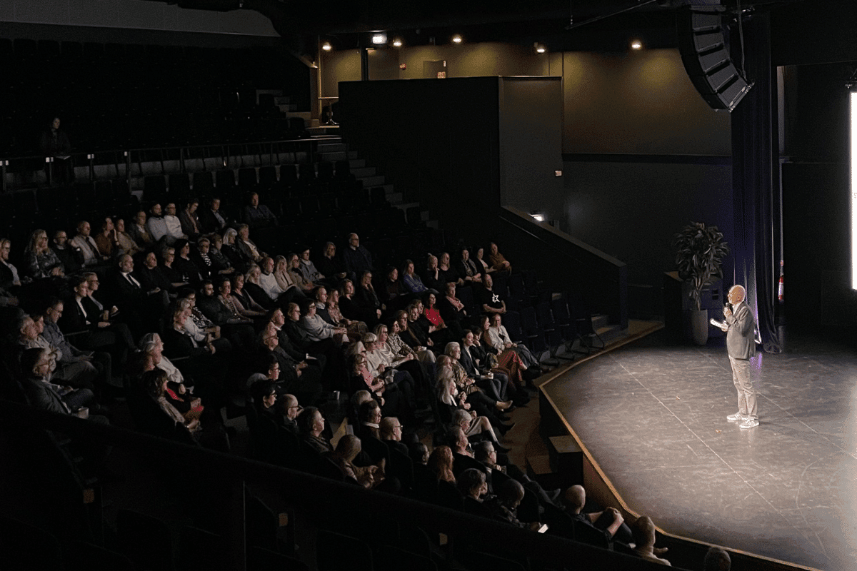 Skara Stadshotell stora scenen