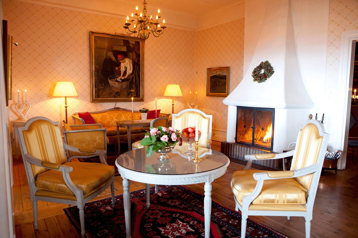 Tällbergsgården Salongen