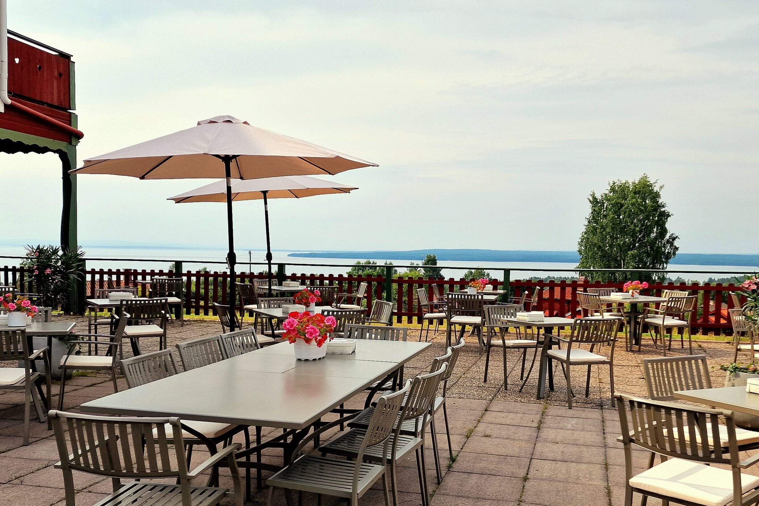 konferanse dalarna Tällbergsgården Terrasse