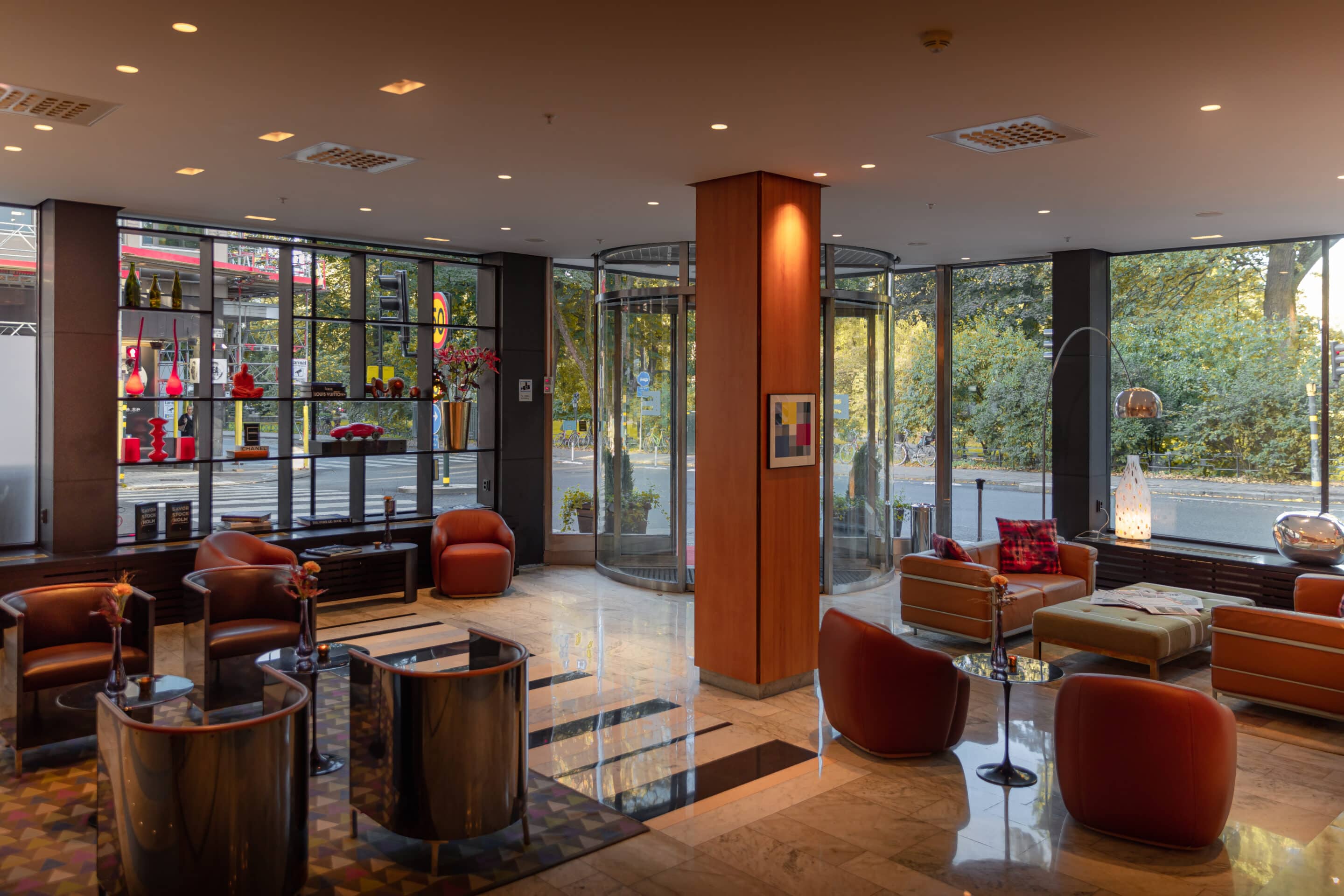 Elite Eden Park Hotel lobby