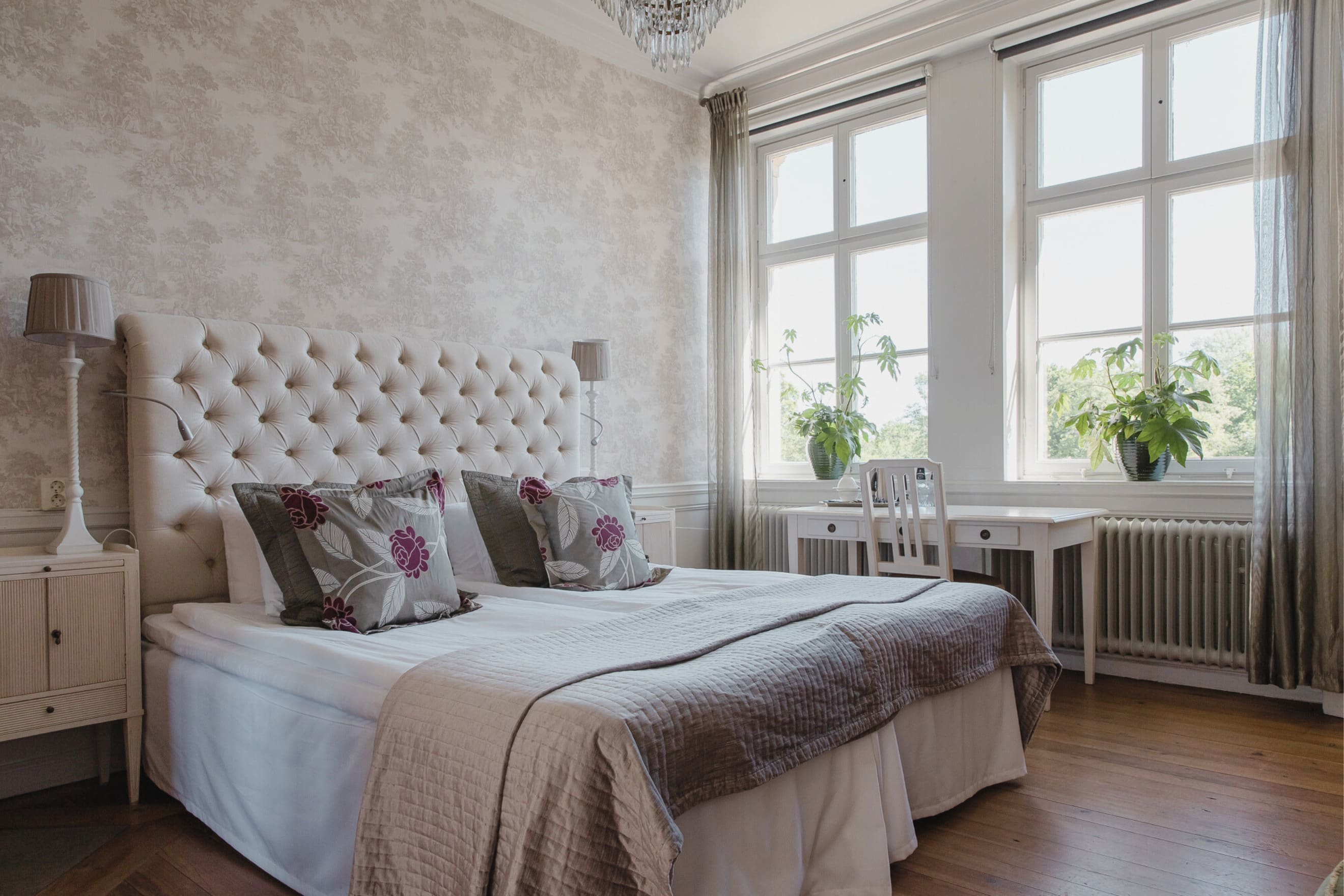 Rånäs Slott hotel rooms