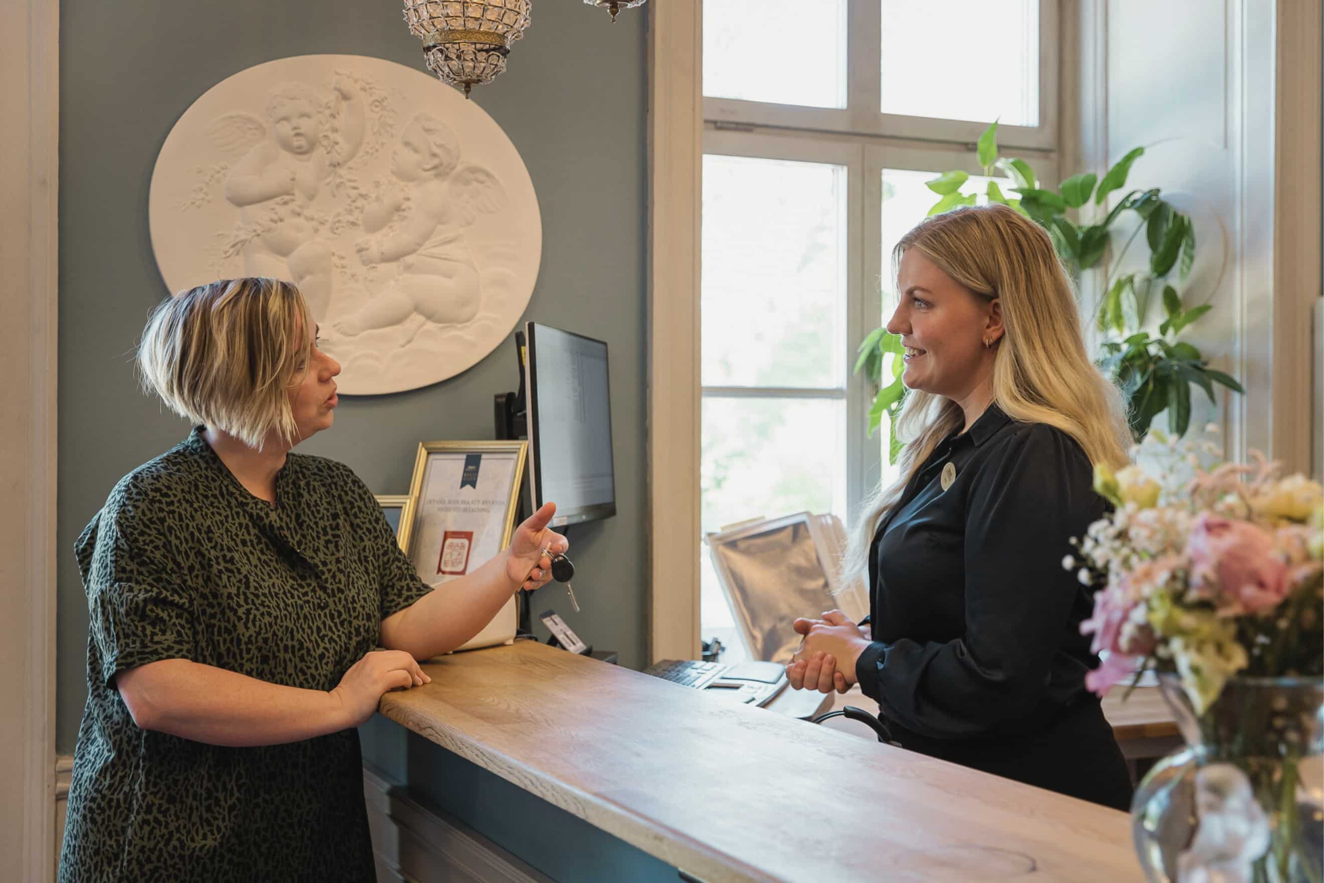 Rånäs Castle reception