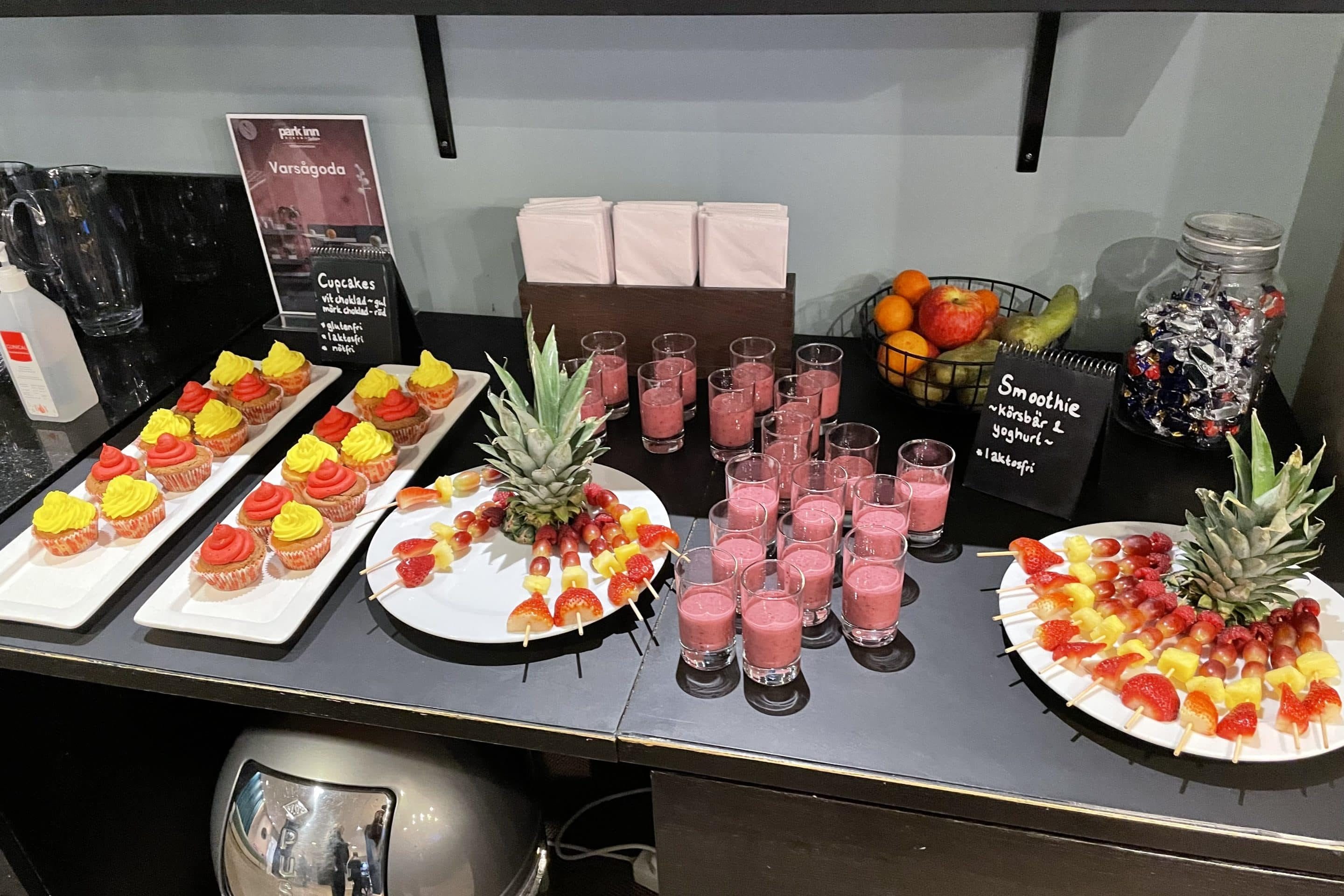 Best Western Plus Park City buffet table