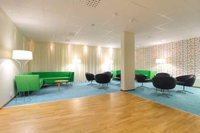 ProfilHotels Aveny conference lounge Umeå