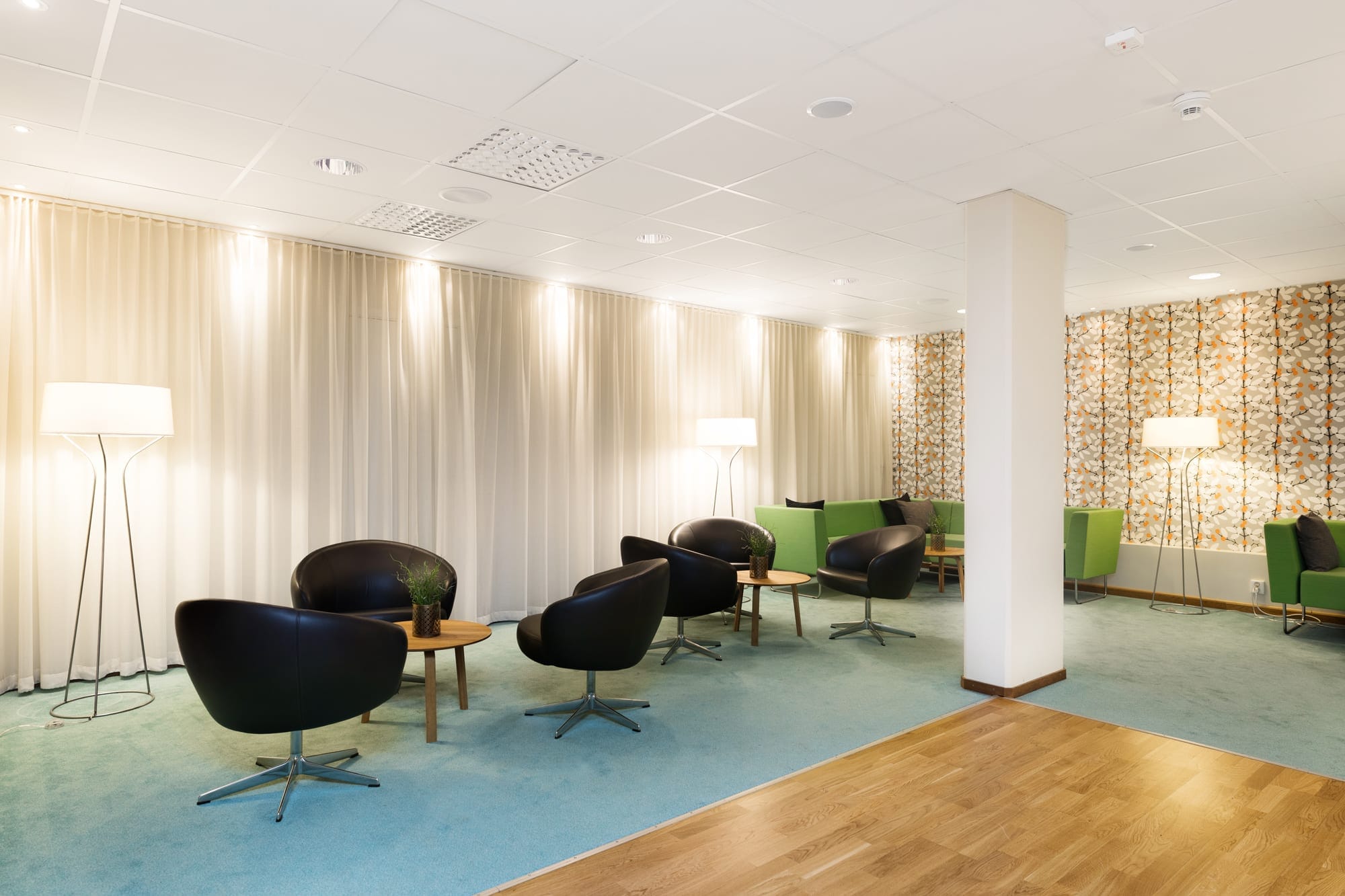 ProfilHotels Aveny lounge conference Umeå