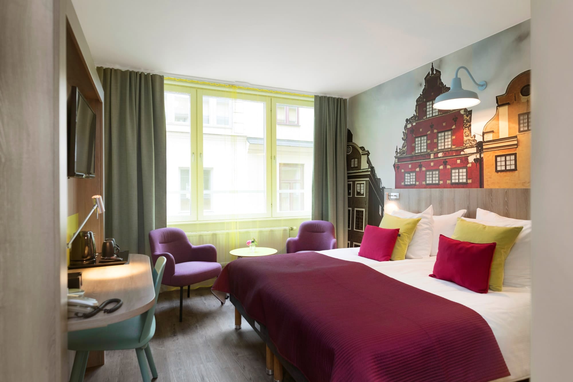 ProfileHotels Central Hotellrom