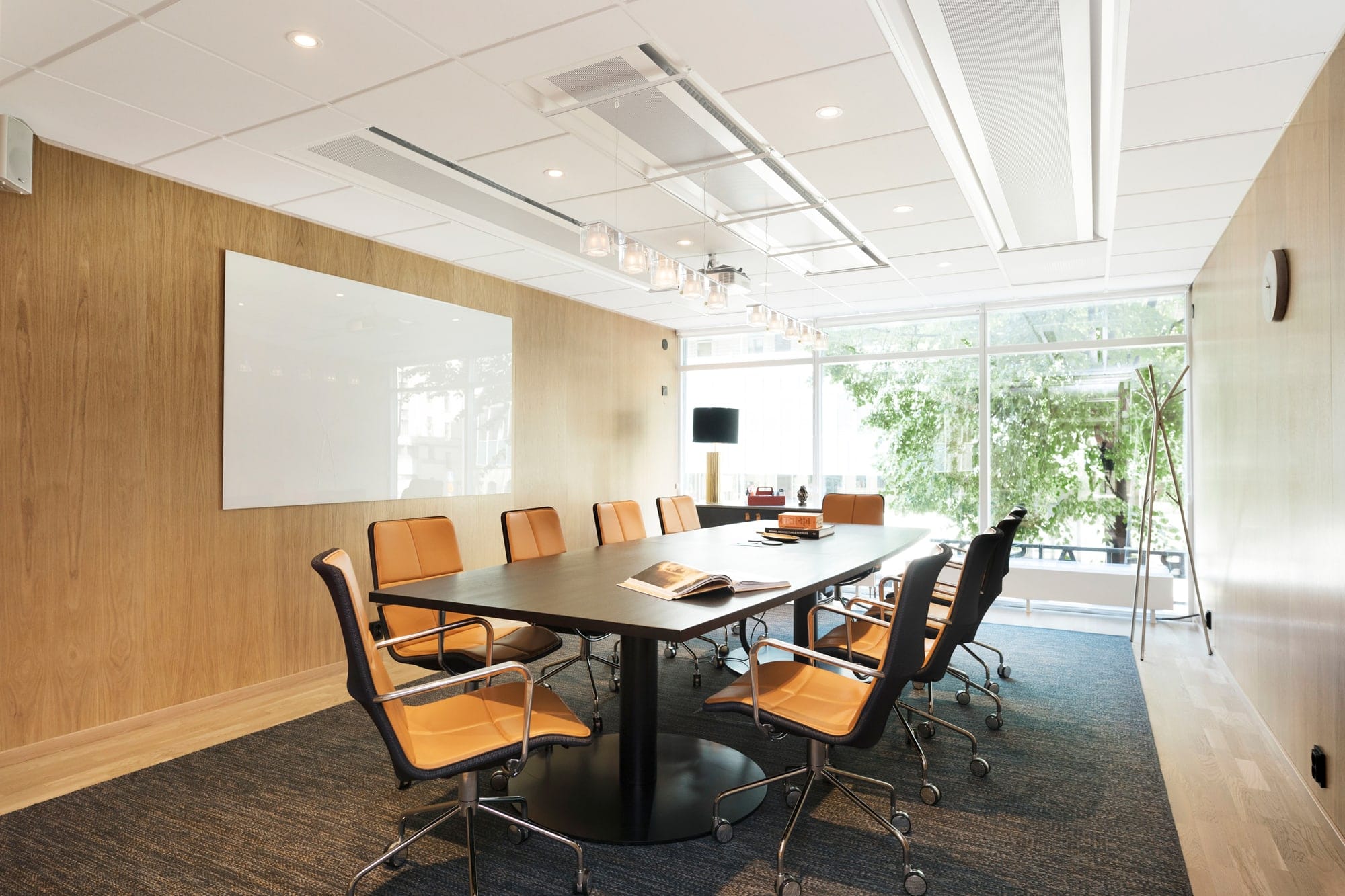 ProfilHotels sentrale styrerom