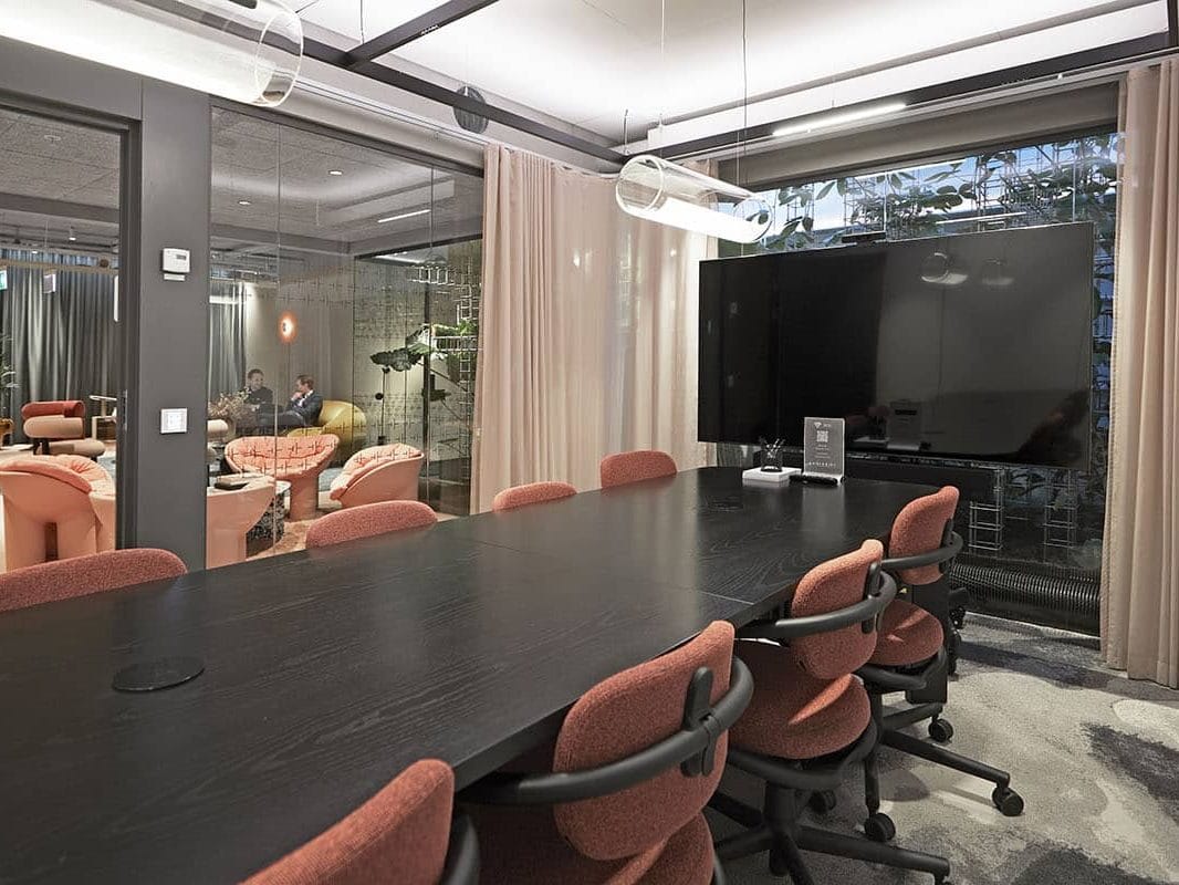 Batteriet Södermalm konferanserom for digitale møter konferanse Stockholm