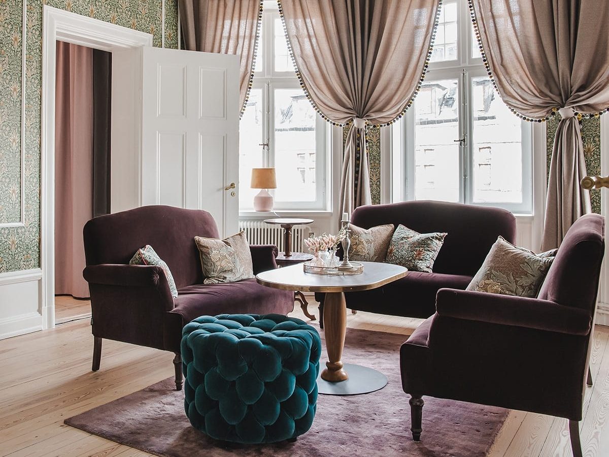 Hotel Kung Carl konferens Stockholm city Gården