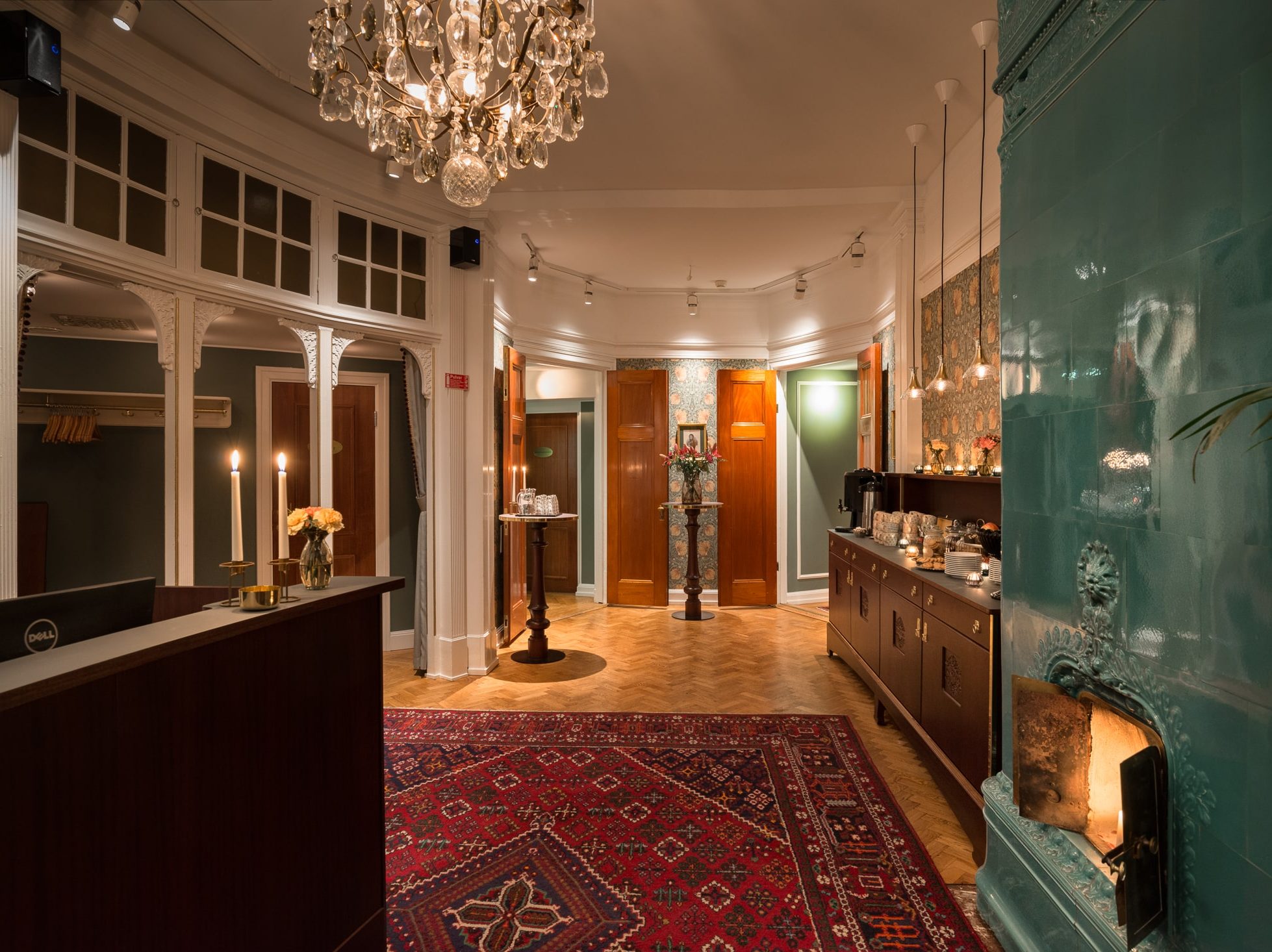 Hotel Kung Carl konferens Stockholm city konferenslobby