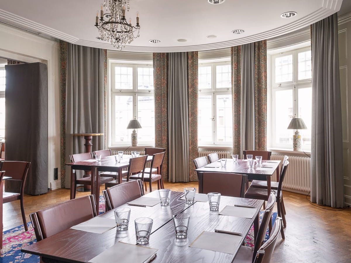 Hotel Kung Carl konferens Stockholm city konferenslokal Birger Jarlsgatan Öar