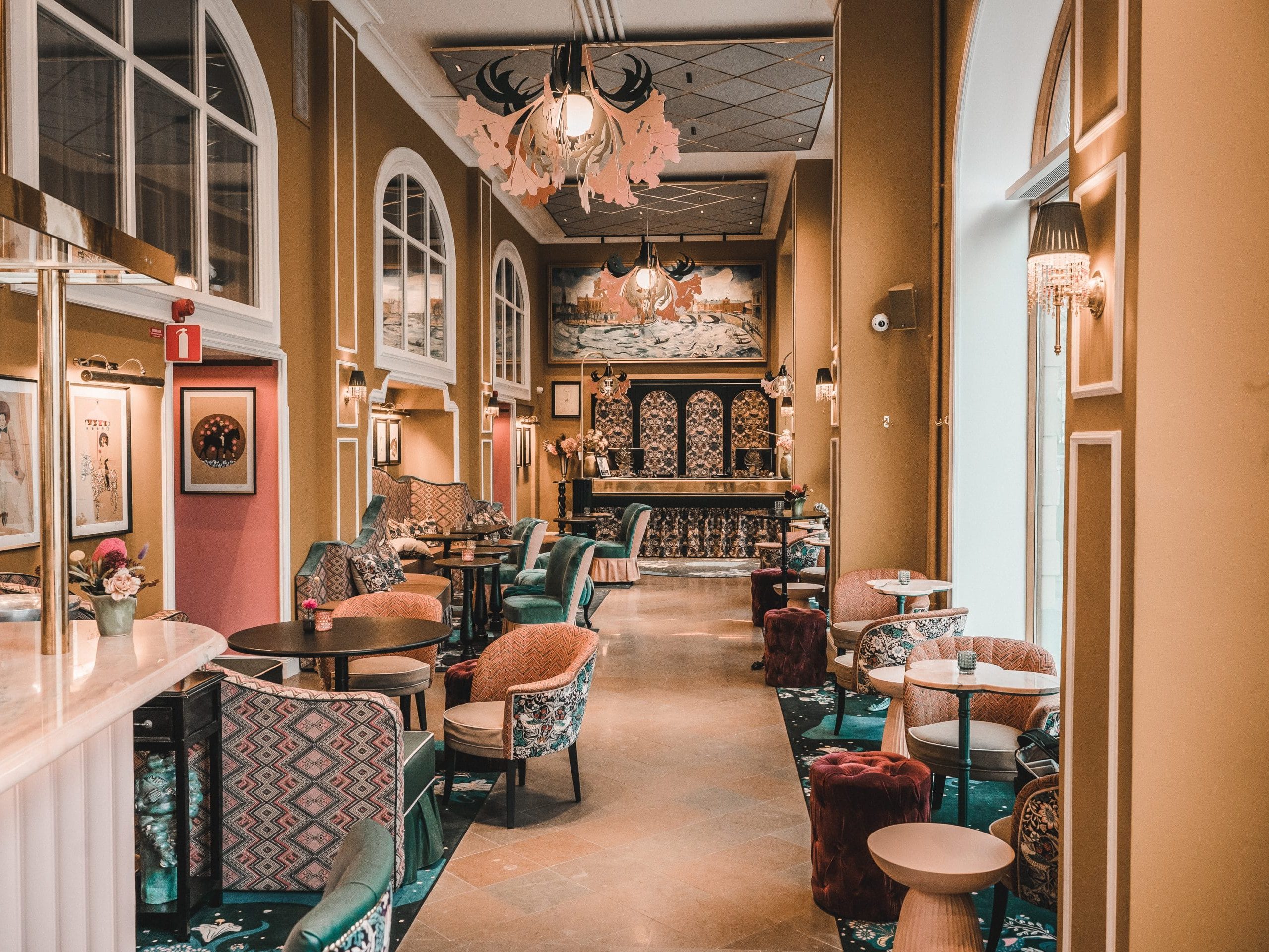 Hotel Kung Carl konferens Stockholm city reception