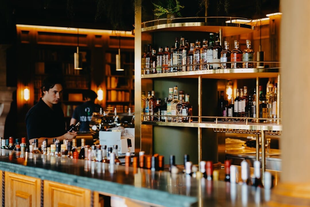 Villa Foresta konferanse Lidingö Stockholm nord Biblioteksbaren